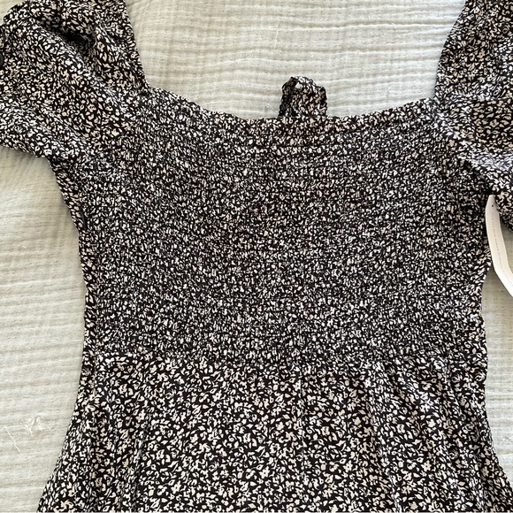 Auguste the Label Black and White Floral Dress - Picture 6 of 7